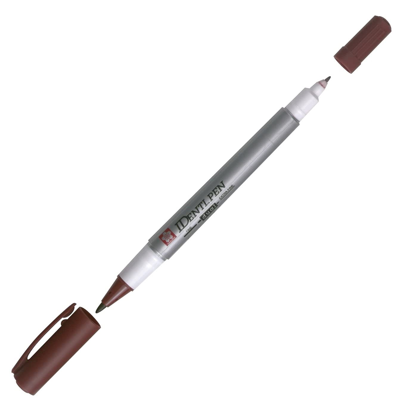 Identi Pen Dual Point Waterproof Marker | Brown