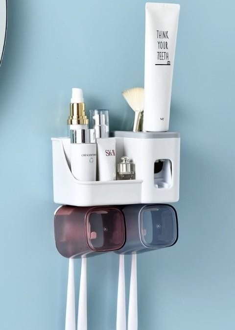 Multipurpose Bathroom Organizer 2 Layer