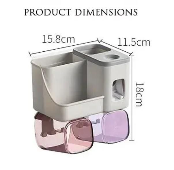 Multipurpose Bathroom Organizer 2 Layer